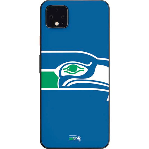NFL Seattle Seahawks Retro Logo Google Pixel 4 XL Skin